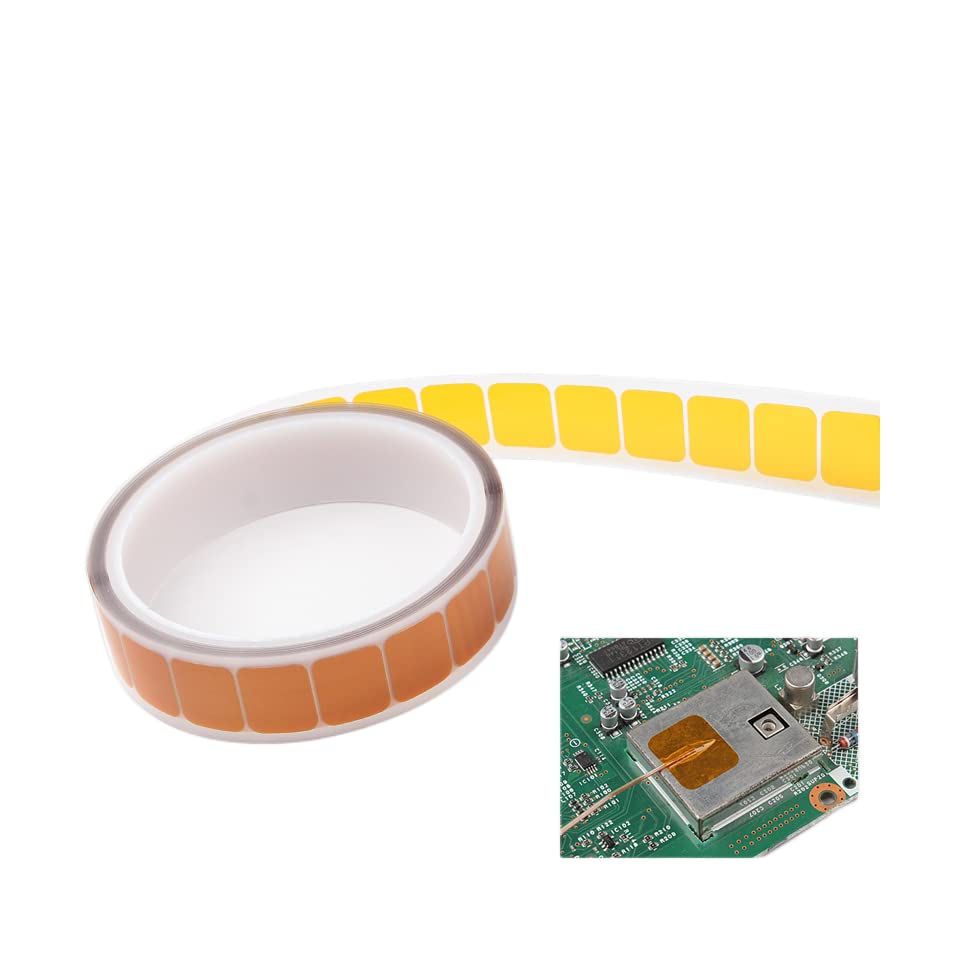 Amazon | 熱電対粘着パッド、熱電対粘着テープ、200℃の熱安定性